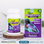 Pharysol - Viên Uống Hỗ Trợ Cải Thiện Viêm Họng, Viêm Amidan Hiệu Quả