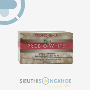 PROBIO WHITE – Viên uống sáng da men vi sinh