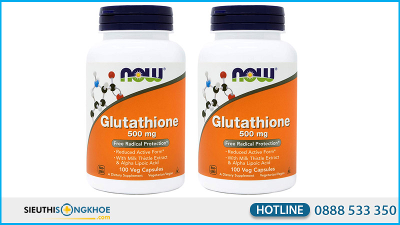 now glutathinone 500 mg