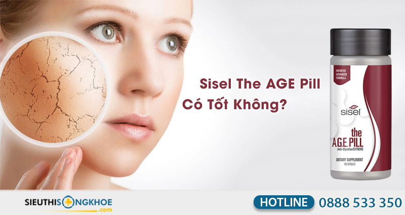 sisel the age pill có tốt không