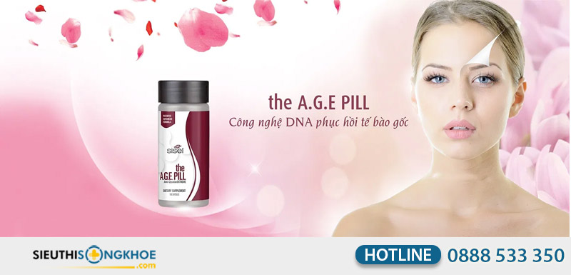 sisel the age pill co tot khong