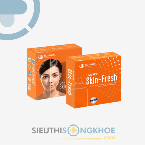 Skin Fresh - Xua Tan Các Nốt Mụn Đáng Ghét