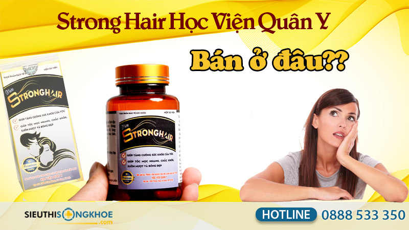 strong hair học viện quân y