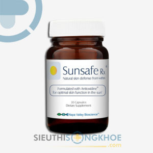 Sunsafe Rx™ – Viên Uống Hỗ Trợ Chống Nắng