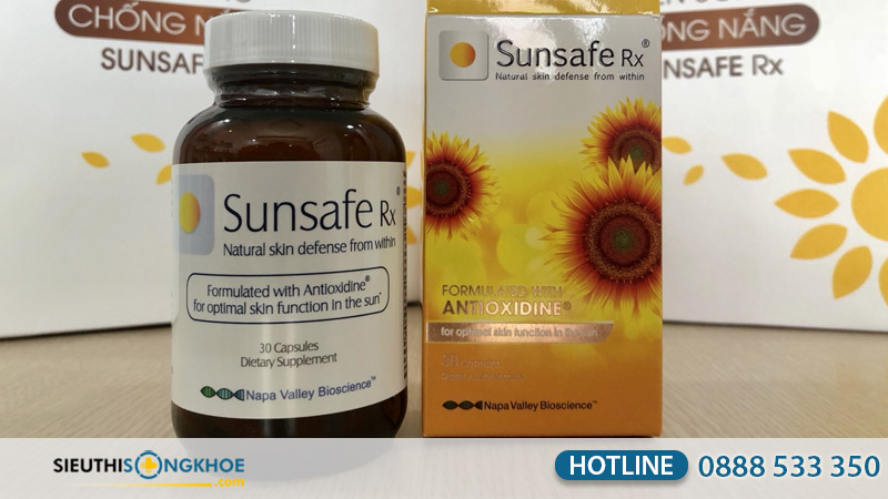 sunsafe rx co tot khong