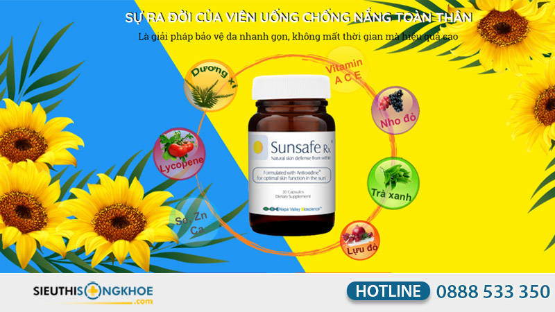 sunsafe rx co tot khong