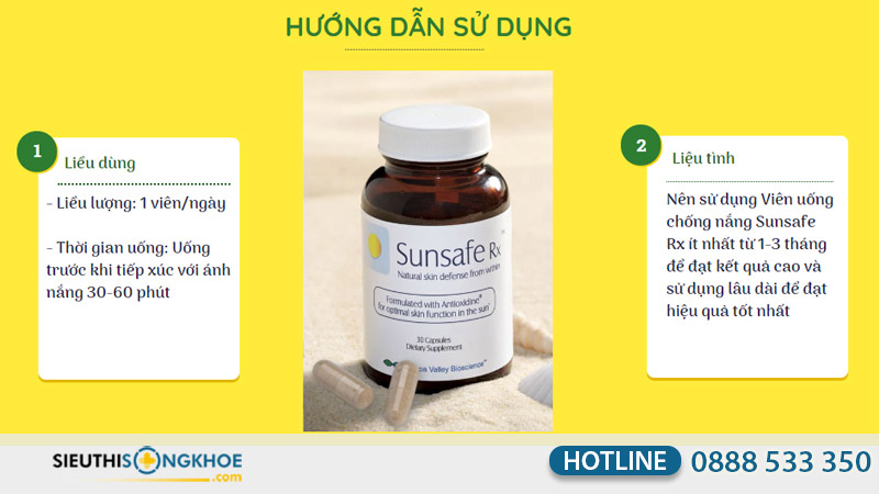 sunsafe rx co tot khong