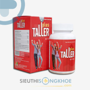 Taller Plus – Viên Uống Hỗ Trợ Tăng Chiều Cao