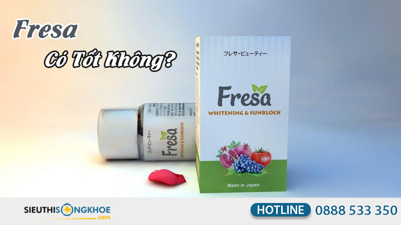 fresa nhật bản có tốt không