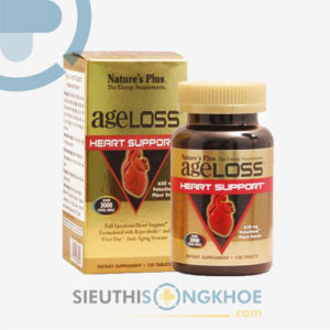 Ageloss Heart Support- Viên Uống Tăng Cường Sức Khỏe Tim Mạch