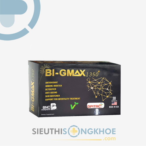 Bi-Gmax 1350 - Viên Uống Hỗ Trợ Điều Trị Ung Thư