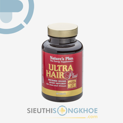 Ultra Hair Plus - Viên Uống Chăm Sóc Sức Khỏe Cho Mái Tóc