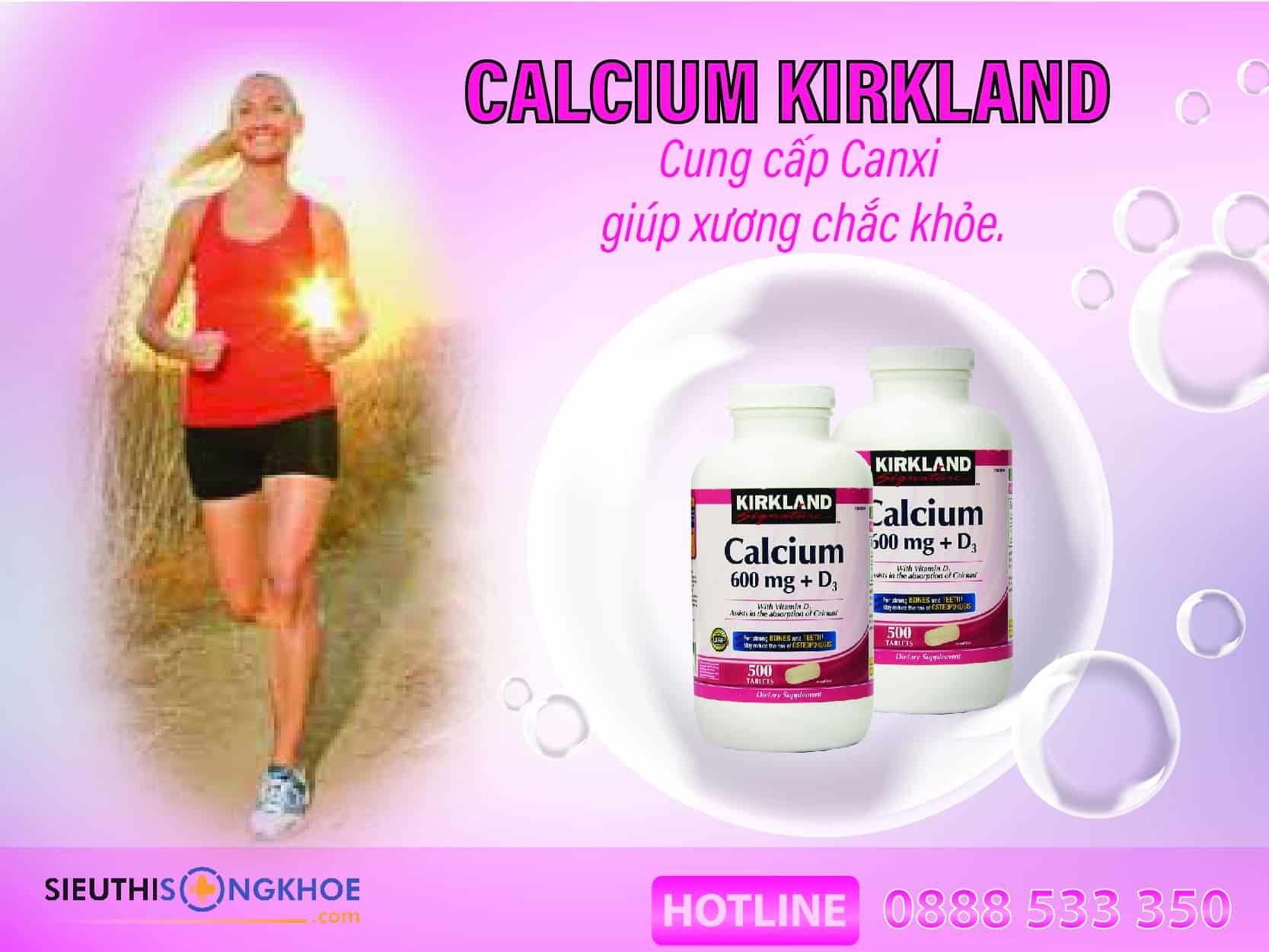 calcium kirkland