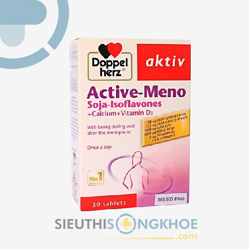 Active Meno - Viên Uống Hỗ Trợ Cân Bằng Nội Tiết Tố Ở Nữ Giới