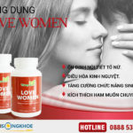Love Women - Viên Uống Hỗ Trợ Tăng Cường Sinh Lý Nữ