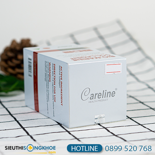 Bio - Marine Collagen - Viên Uống Đẹp Da, Chống Lại Lão Hóa
