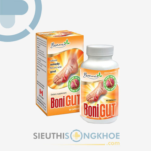 BoniGut - Viên Uống Hỗ Trợ Điều Trị Bệnh Gut Hiệu Quả