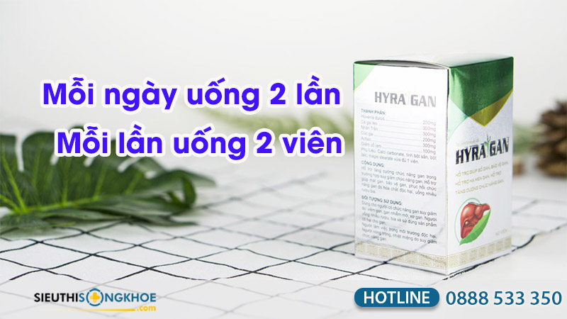 cách sử dụng hyra gan