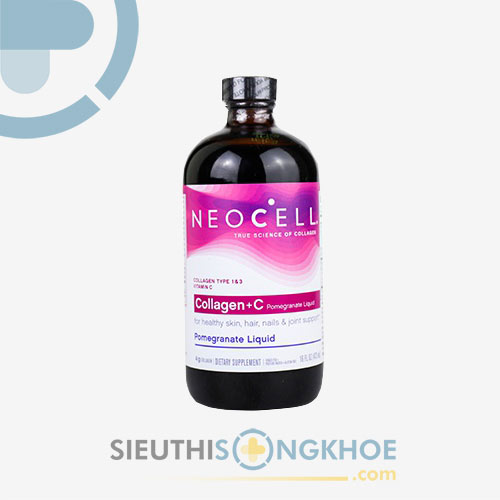 Collagen C Neocell - Nước Lựu Hỗ Trợ Ngăn Ngừa Lão Hóa Da