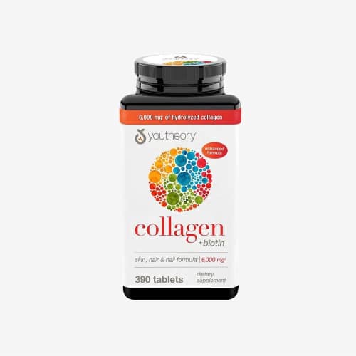 Collagen Youtheory Type 1,2 & 3 - Viên Uống Chống Lão Hóa Và Làm Đẹp Da