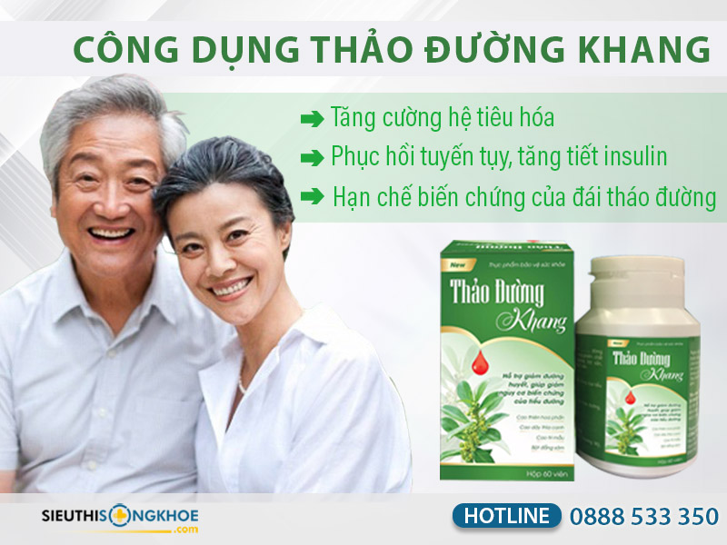 thao duong khang co tot khong