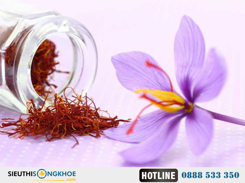 nhụy hoa nghệ tây saffron