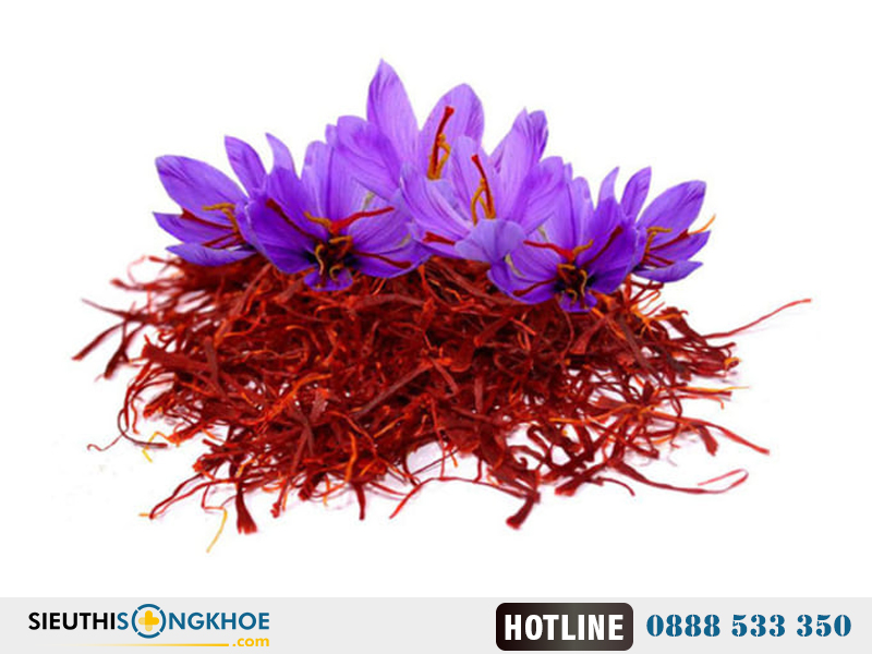 nhụy hoa nghệ tây saffron