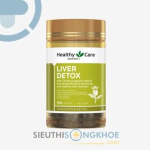 healthy care liver detox