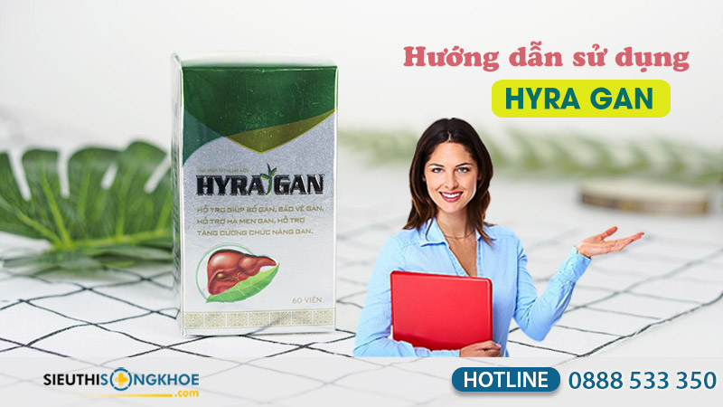 hướng dẫn sử dụng hyra gan