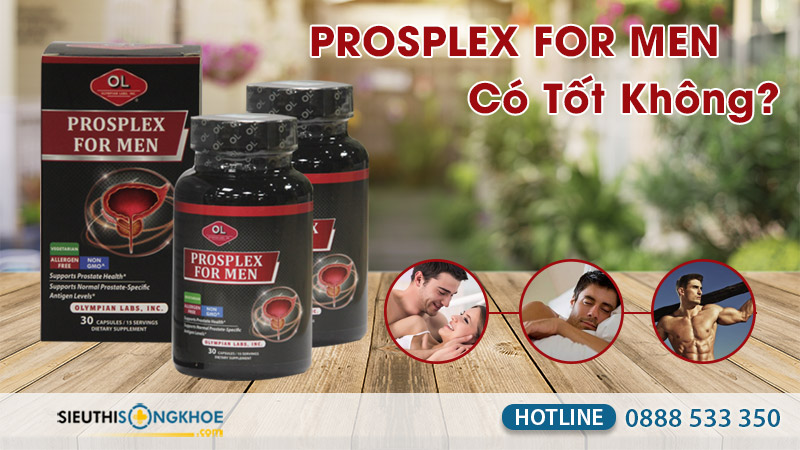 prosplex for men có tốt không