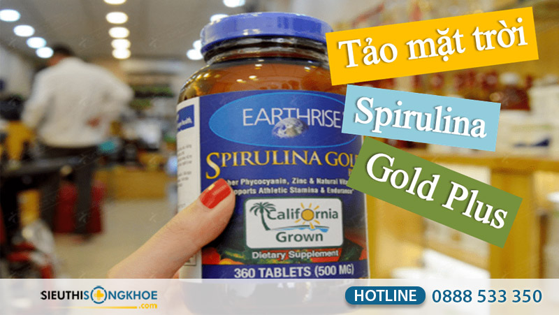 tao mat troi spirulina gold plus co tot khong