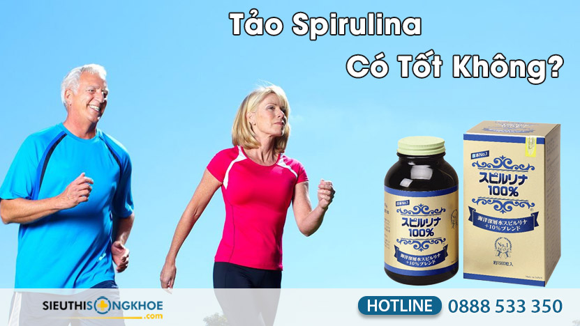 tảo spirulina có tốt không