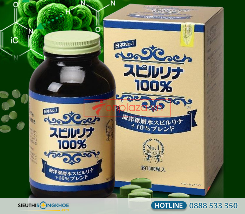 tao spirulina co tot khong