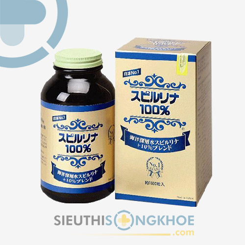 Tảo Spirulina Nước Biển Sâu Japan Algae - Cải Thiện Và Bồi Bổ Sức Khỏe