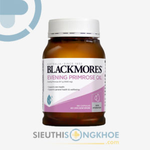 Tinh dầu hoa Anh Thảo Blackmores Evening Primrose Oil –  Hỗ Trợ Ổn Định Nội Tiết Tố Nữ