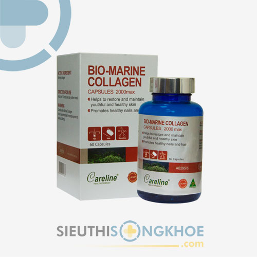 Bio - Marine Collagen - Viên Uống Đẹp Da, Chống Lại Lão Hóa