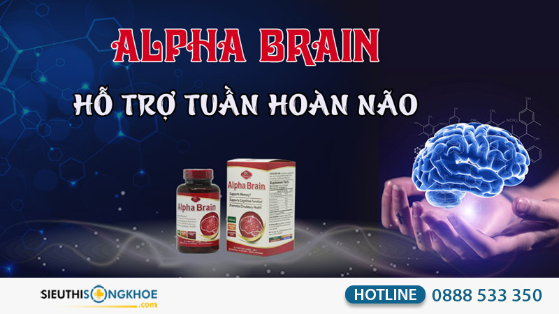 viên bổ não alpha brain có tốt không