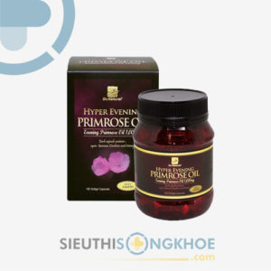 Evening Primrose Oil – Giảm Bốc Hỏa, Khô Hạn Do Mãn Kinh Và Tiền Mãn Kinh