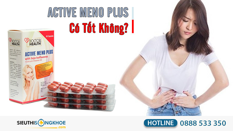 viên uống active meno có tốt không