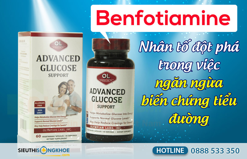 vien uong advanced glucose co tot khong