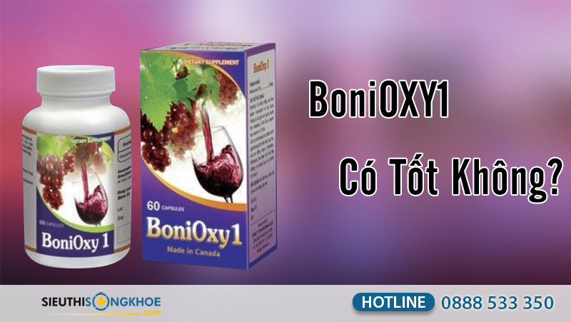 viên uống bonioxy1 có tốt không