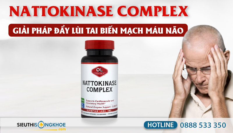 viên uống nattokinase complex có tốt không