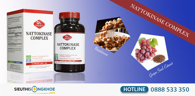 vien uong nattokinase complex co tot khong