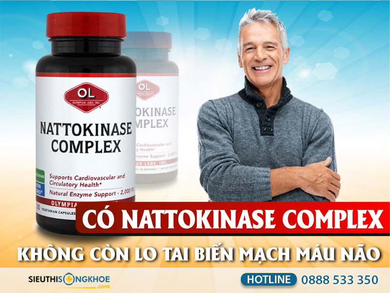 vien uong nattokinase complex co tot khong