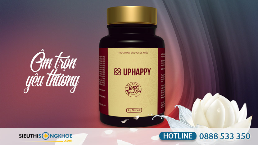 viên uống se khít âm đạo uphappy có tốt không