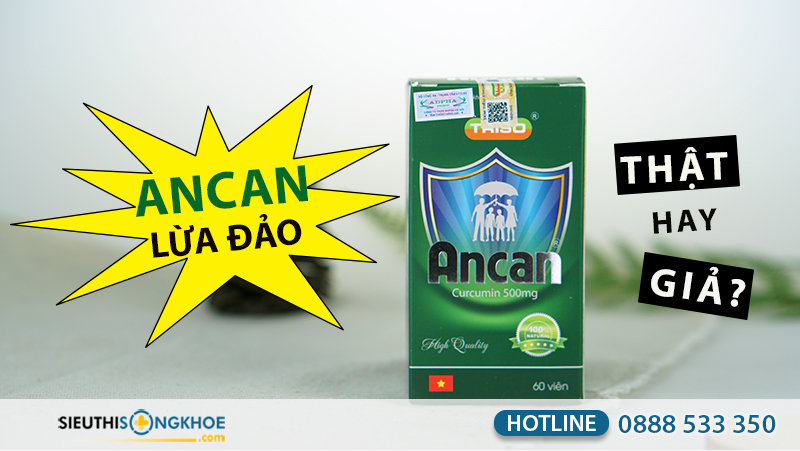 ancan lừa đảo