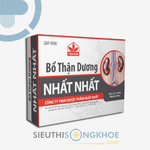 Bổ Thận Dương Nhất Nhất - Hỗ Trợ Tăng Cường Sinh Lực