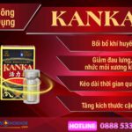Bổ Thận Kanka - Viên Uống Tăng Cường Sinh Lý, Kéo Dài Thời Gian Quan Hệ