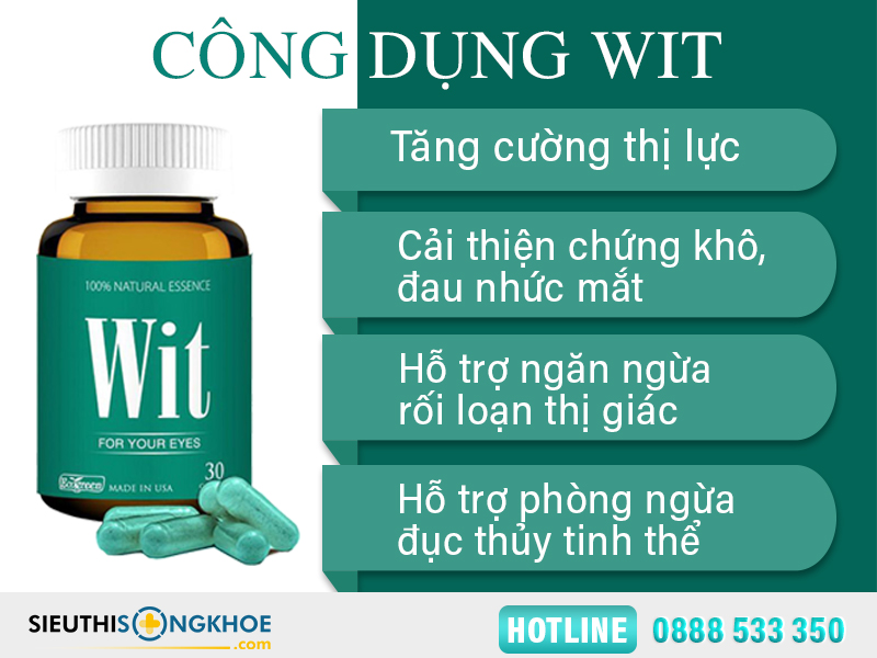 wit co tot khong