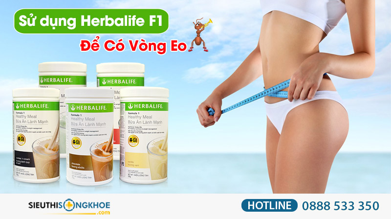 herbalife f1 có tốt không